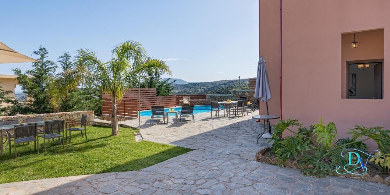 Apokoronas Views Villa Neon Khorion  Exterior foto