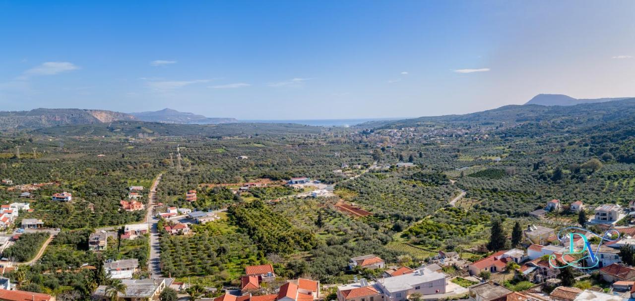 Apokoronas Views Villa Neon Khorion  Exterior foto