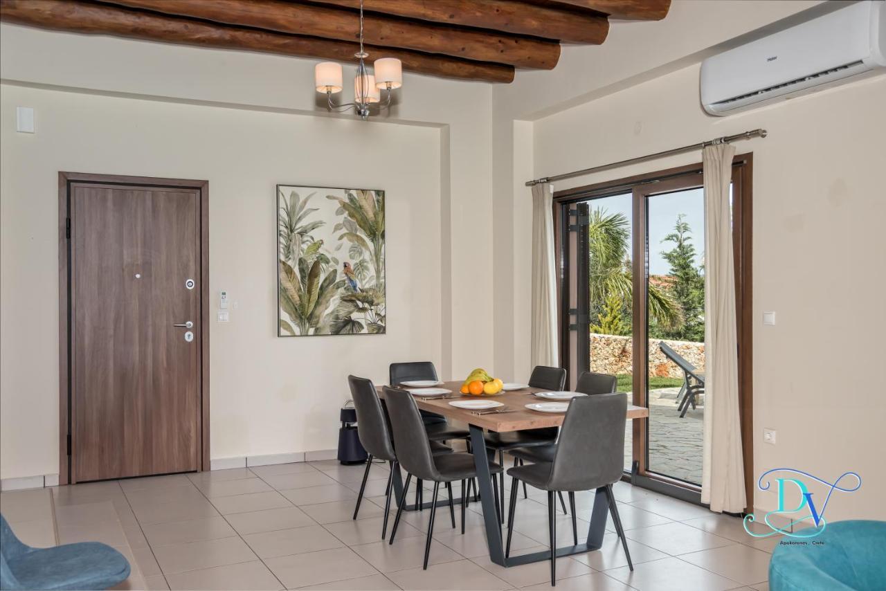 Apokoronas Views Villa Neon Khorion  Exterior foto